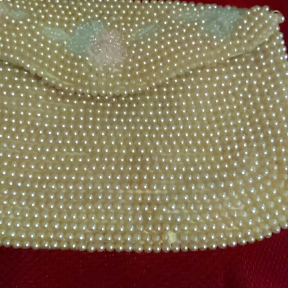 Vintage beaded purse - Picture 3 of 5